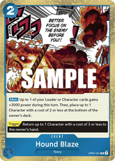 Hound Blaze - ONE PIECE CARD GAME - MoxLand
